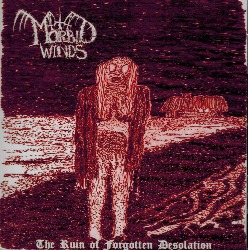 Morbid Winds - The Ruin of Forgotten Desolation CD