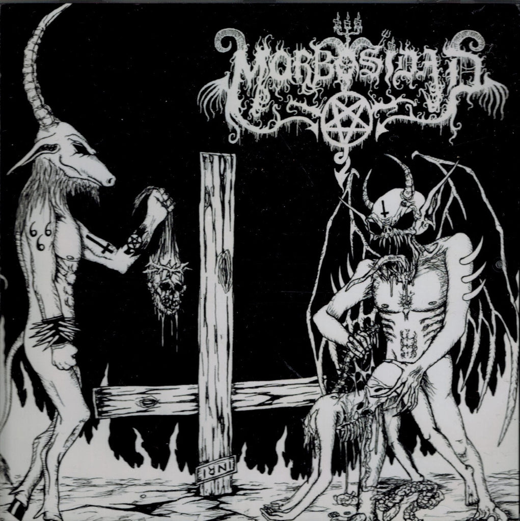 Morbosidad – Cöjete a dios por el culo CD