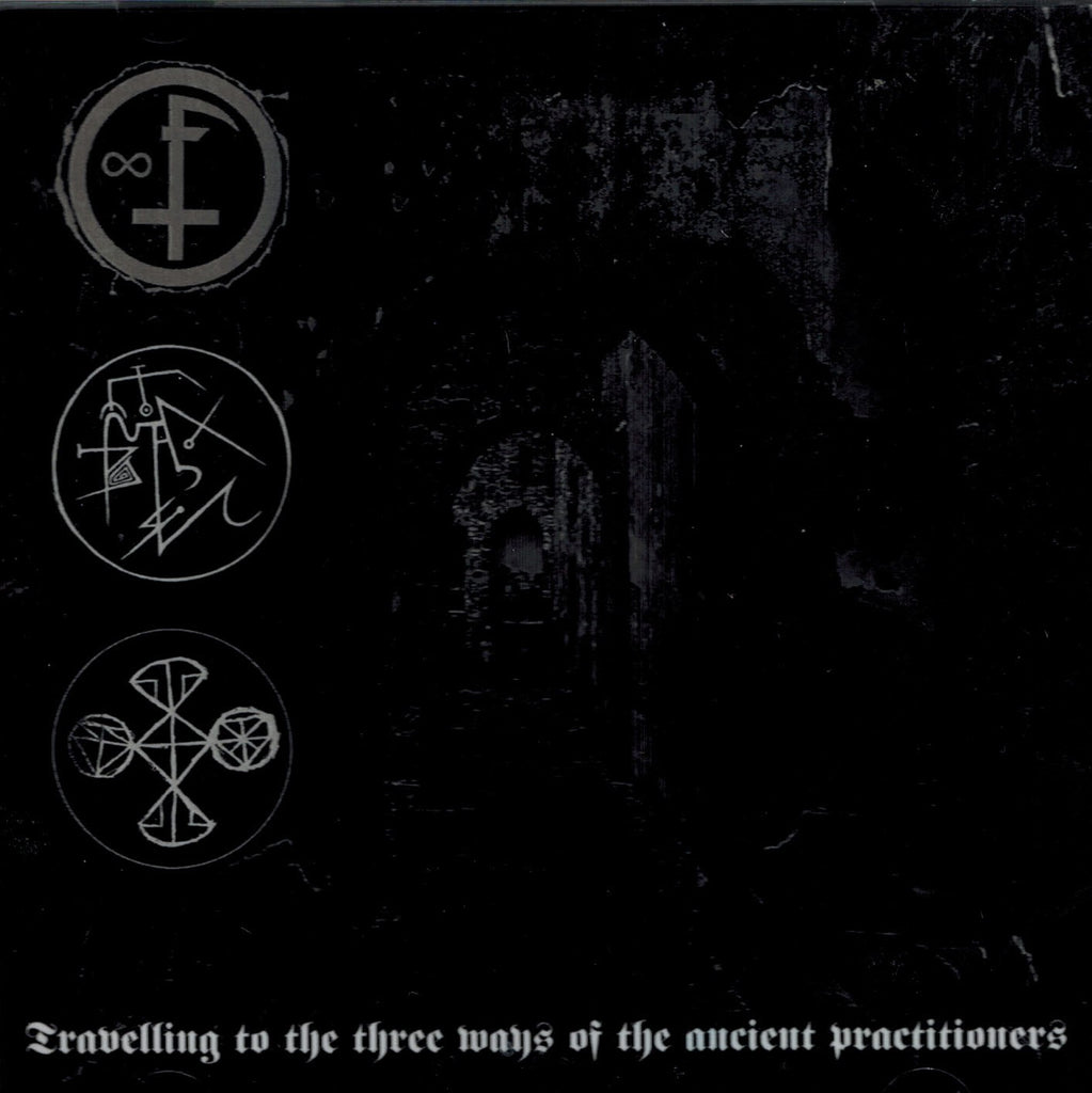 Moribvnd/HERXSEBET/Obscurum tenebrarum - Travelling Split CD