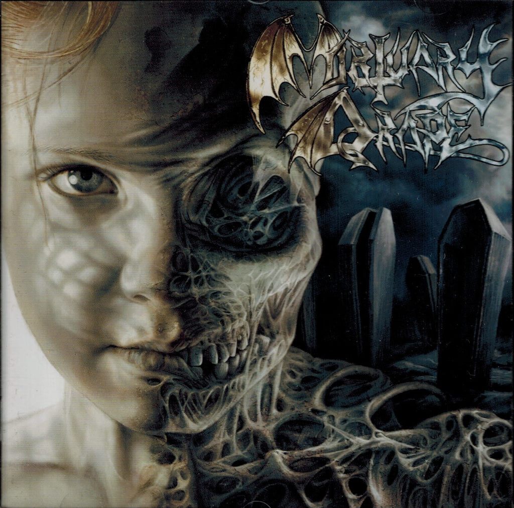 Mortuary Drape – Buried in time CD