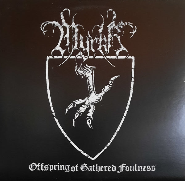Myrkr – Offspring of gathered foulness 10"