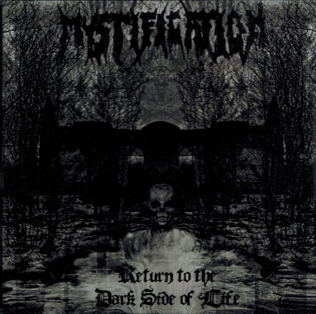 Mystification - Return To The Dark Side Of Life CD
