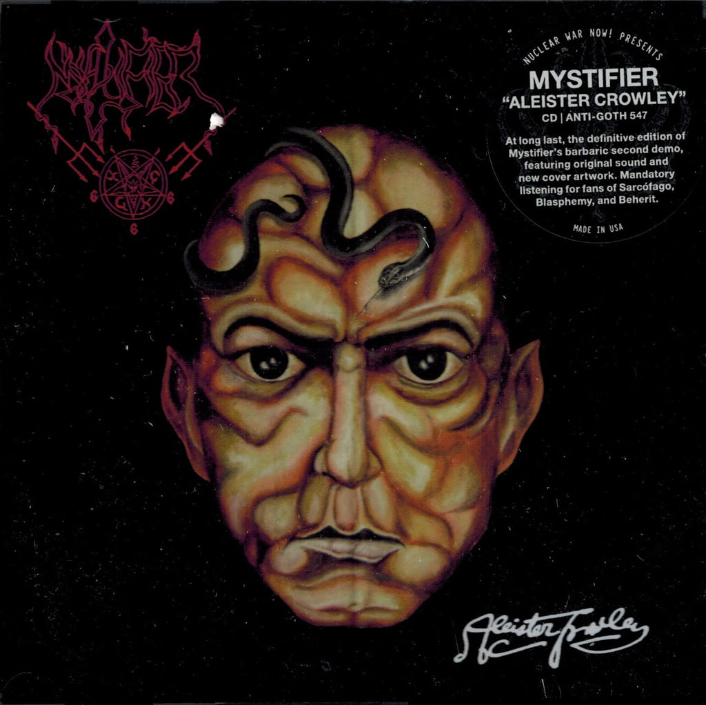 Mystifier - Aleister Crowley CD