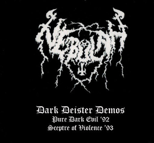 ANP 010 Nebulah – Dark Deister Demos CD