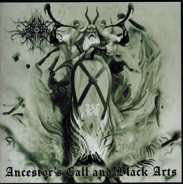 Necro Forest - Ancestor's Call and Black Arts CD