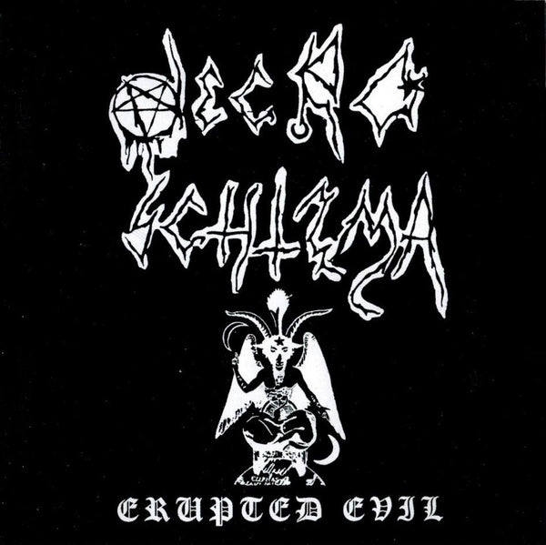 Necro Schizma - Erupted Evil CD