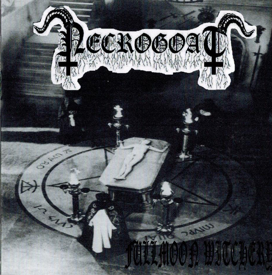 Necrogoat - Fullmoon Witchery MCD