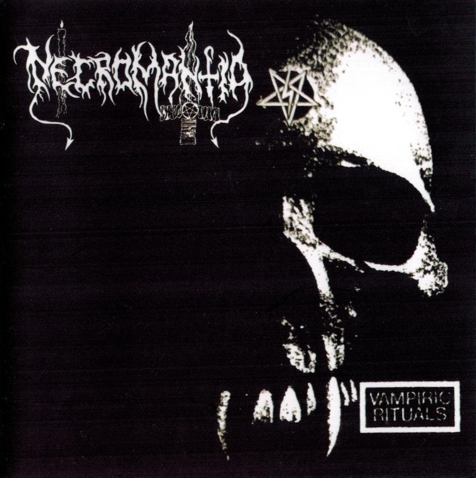 Necromantia - Vampiric Rituals CD