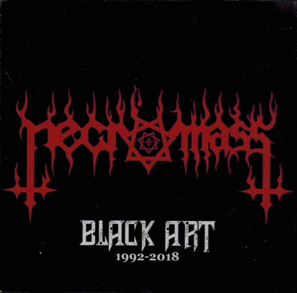 Necromass - Black Art 1992-2018 CD