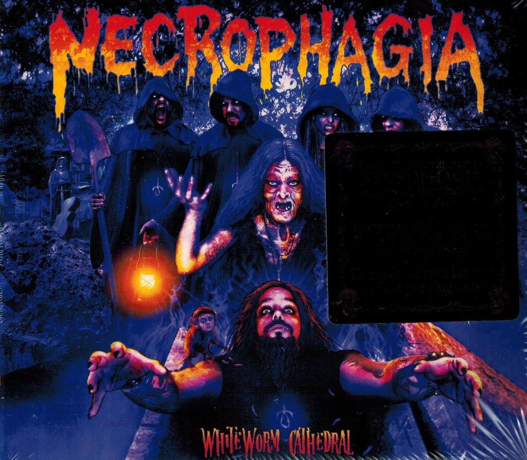 Necrophagia - WhiteWorn Cathedral DIGI CD