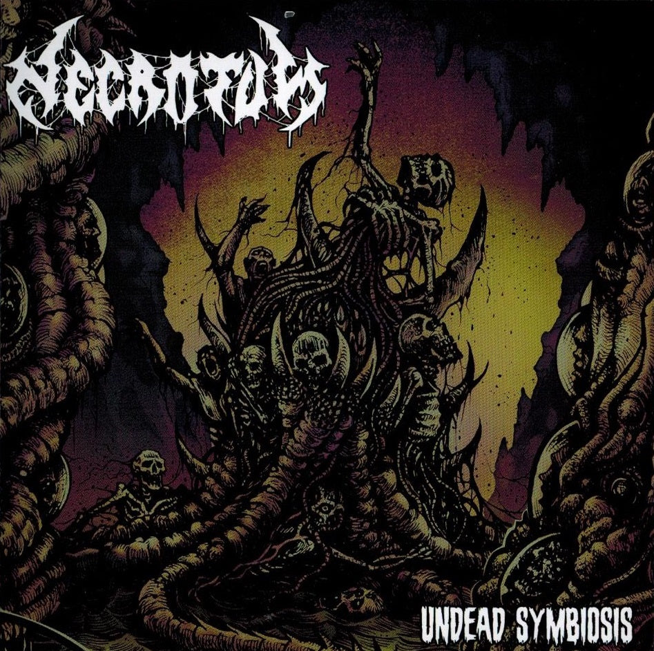 Necrotum - Undead Symbiosis CD