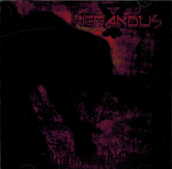 Nefandus – Death holy death CD