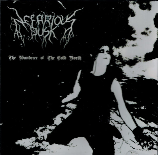 Nefarious Dusk - Wanderer of the cold north CD