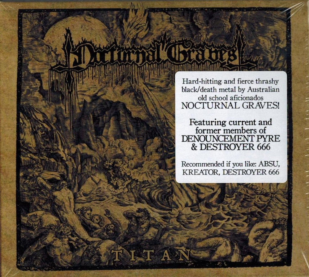 Nocturnal Graves - Titan DIGI