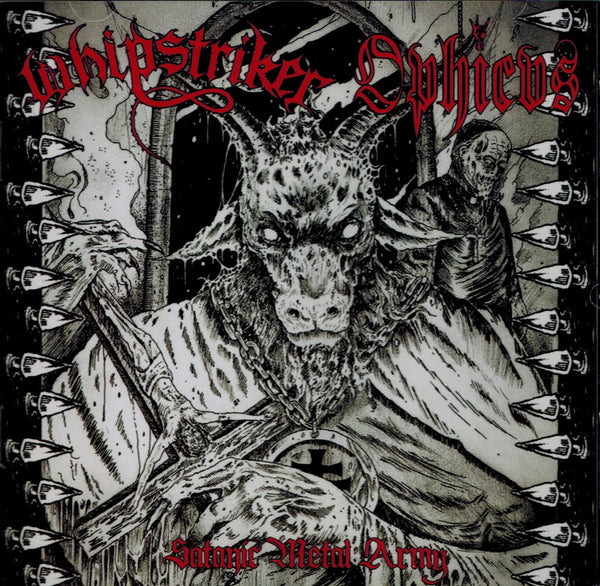 OPHICVS / WHIPSTRIKER - Satanic Army Split CD