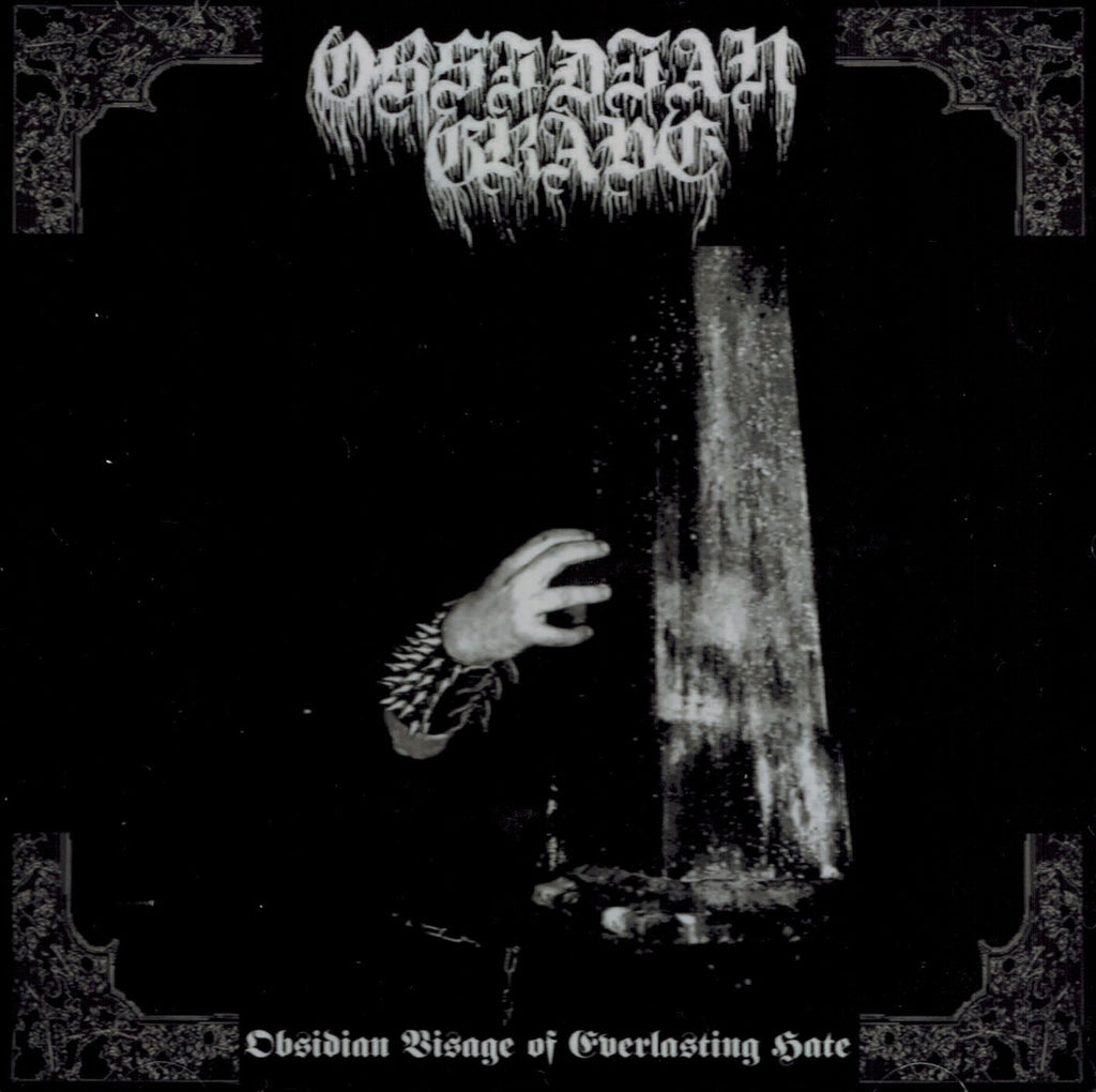Obsidian Grave – Obsidian Visage of Everlasting Hate CD