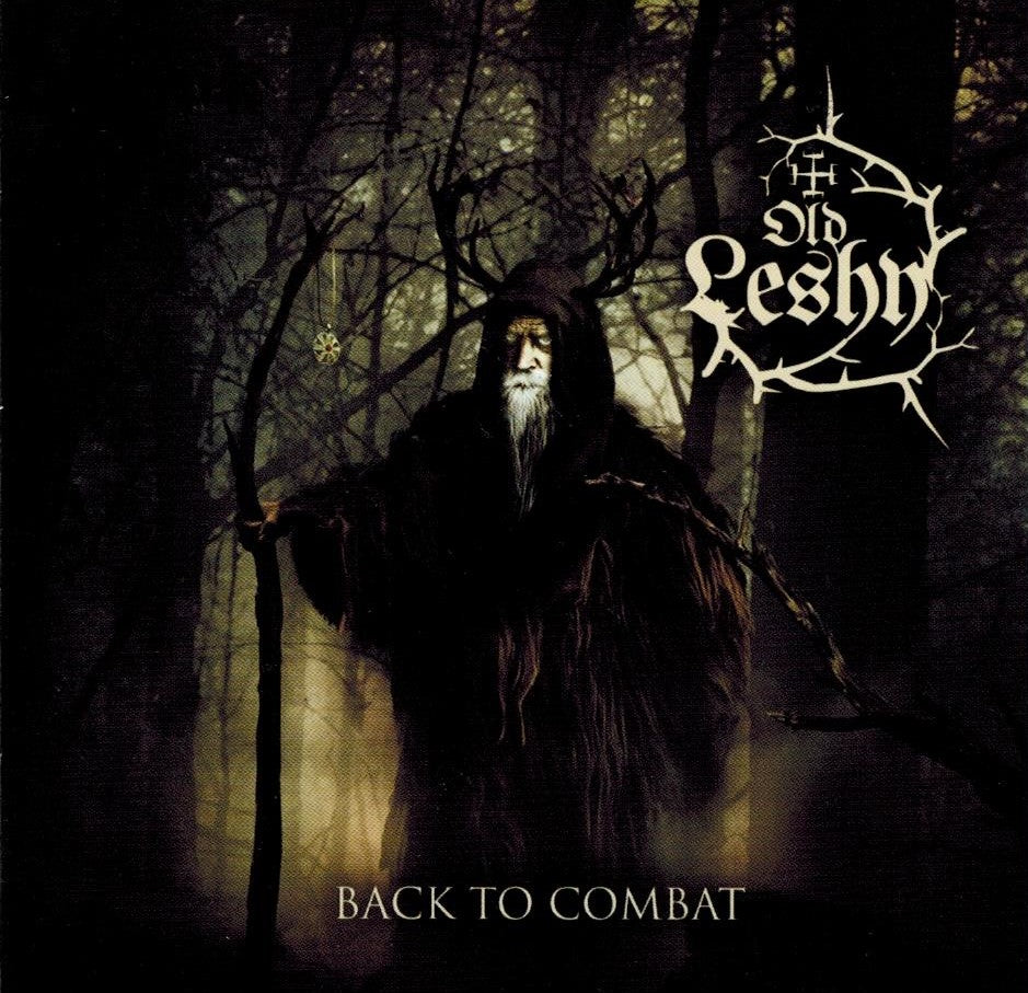 Old Leshy - Back to Combat CD