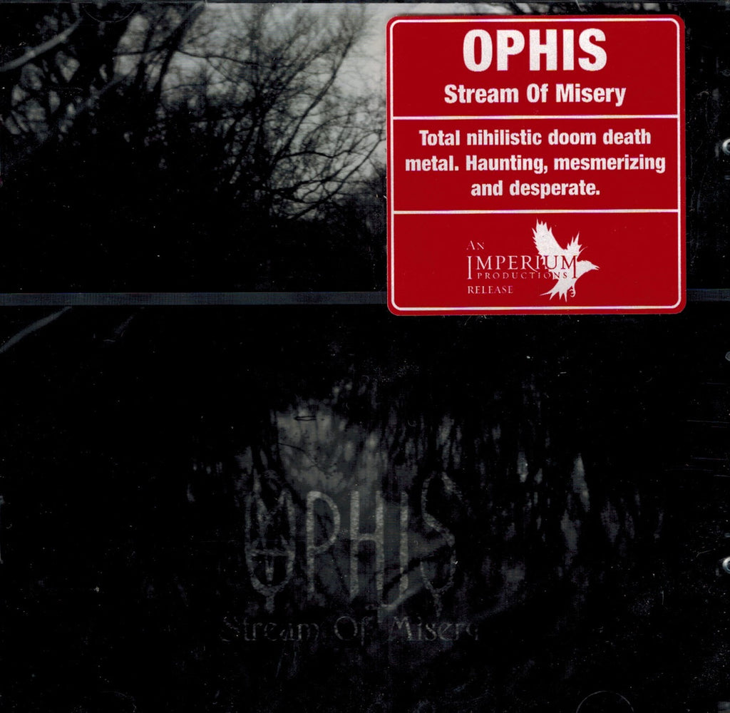 Ophis – Stream of misery CD