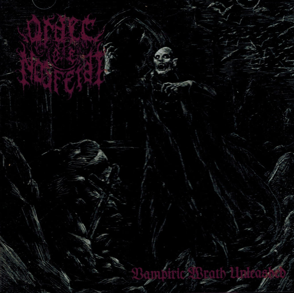 Order Of Nosferat – Vampyric Wrath Unleashed CD