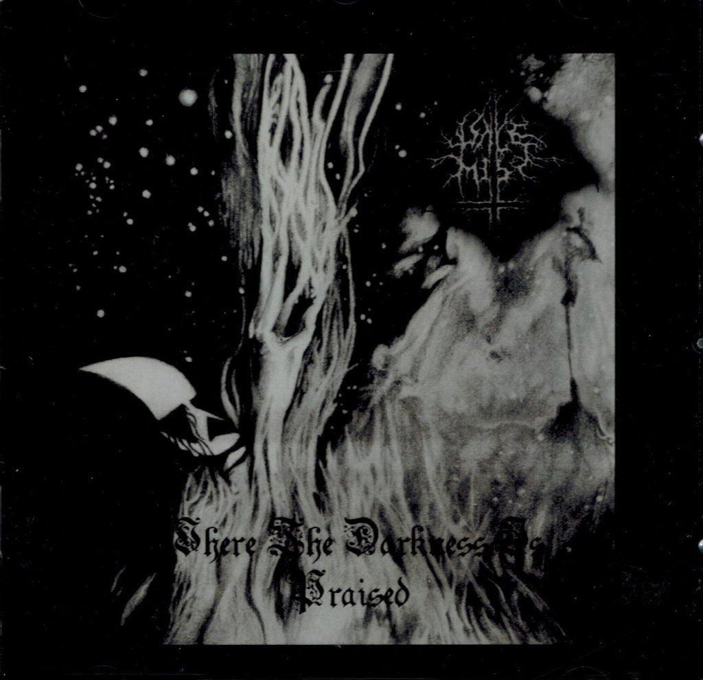 Pale Mist - Where the Darkness is Praised CD