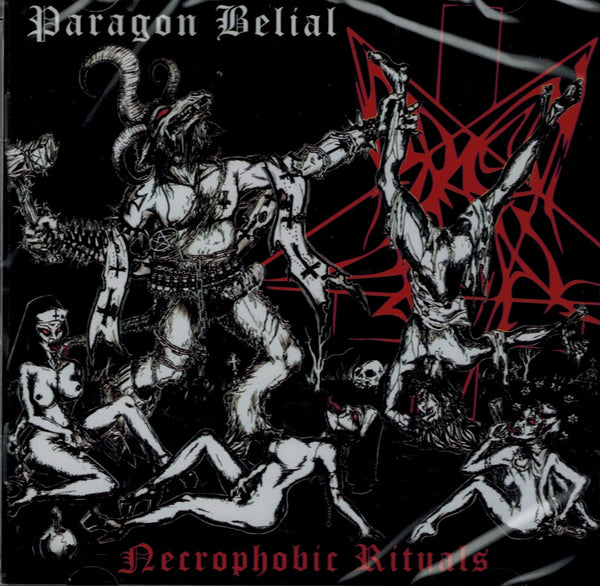 Paragon Belial -  Necromantia Rituals CD