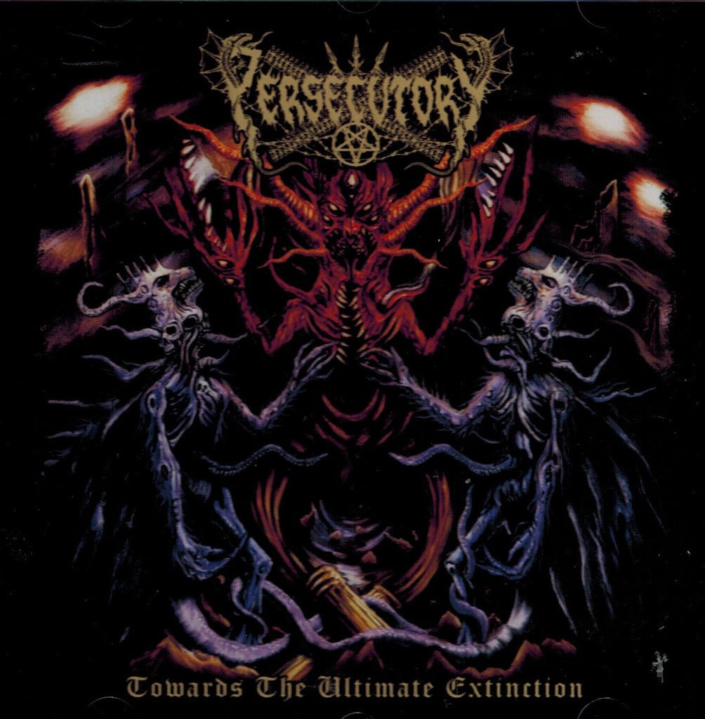 Persecutory - Towards the Ultimate Extinction CD