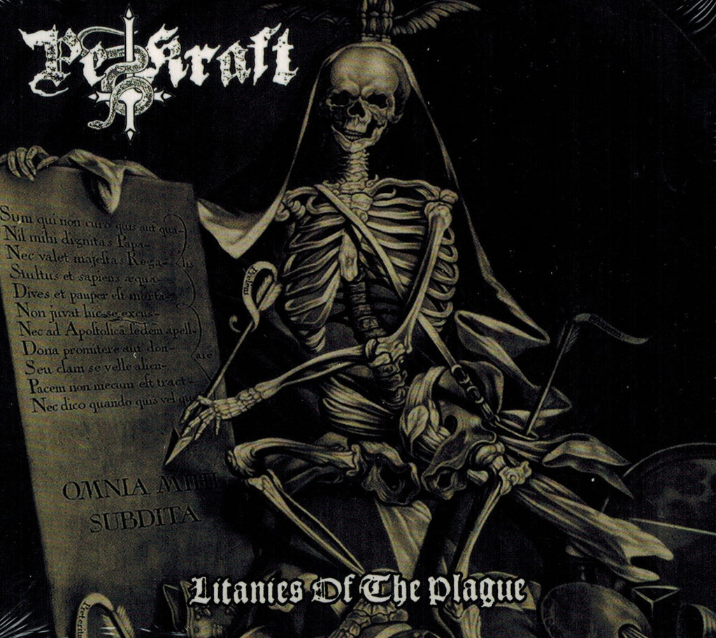 Pestkraft - Litanies of the Plague DIGI CD