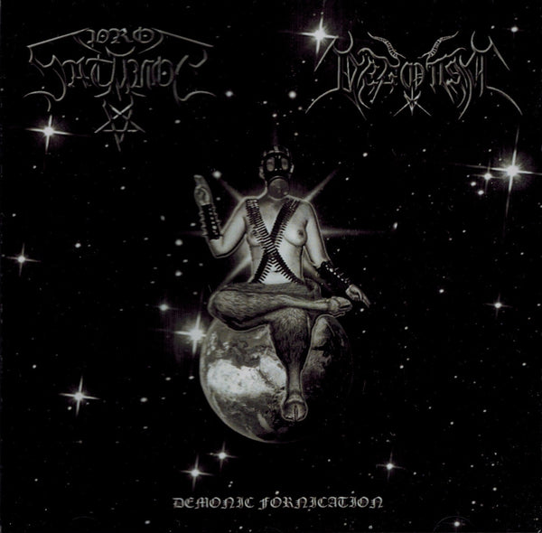 Prosatanos/Degotten ‎– Demonic Fornication CD