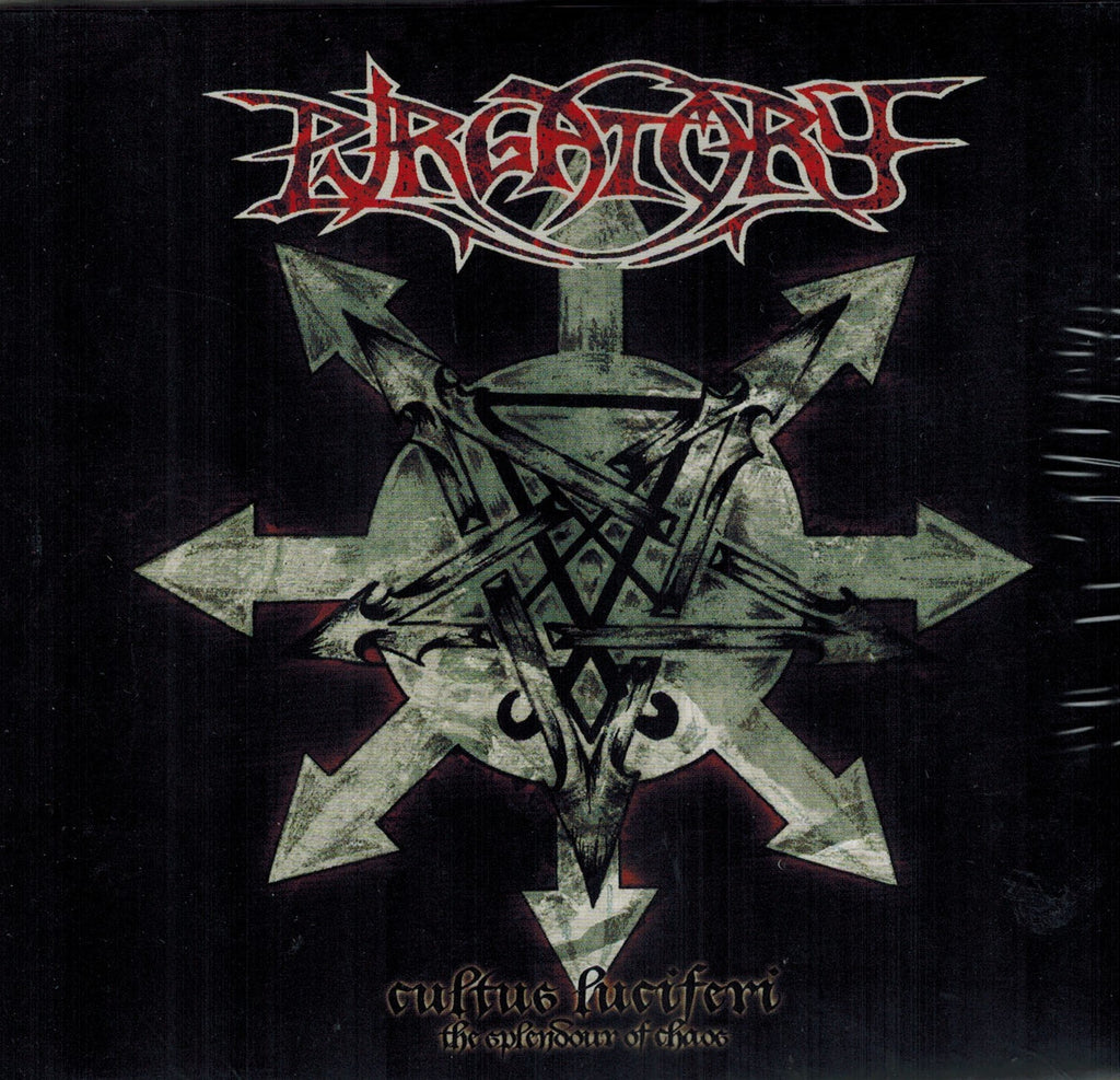 Purgatory - Cultus Luciferi-The Splendour of Chaos DigiCD