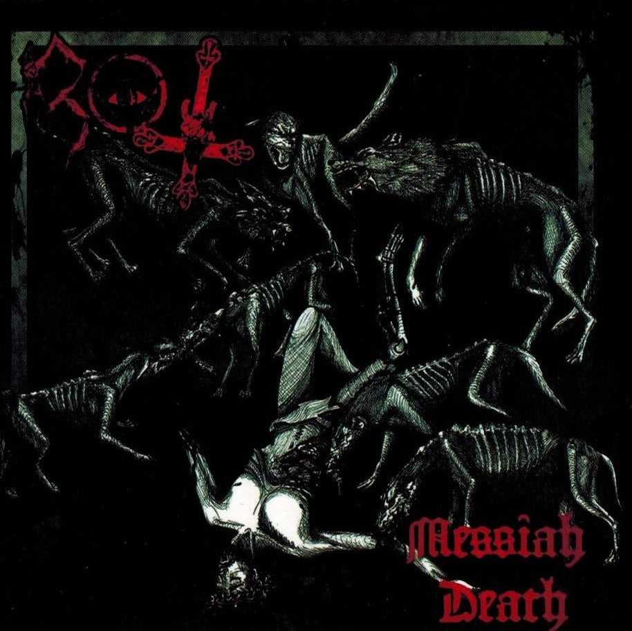 ROT - Messiah Death CD