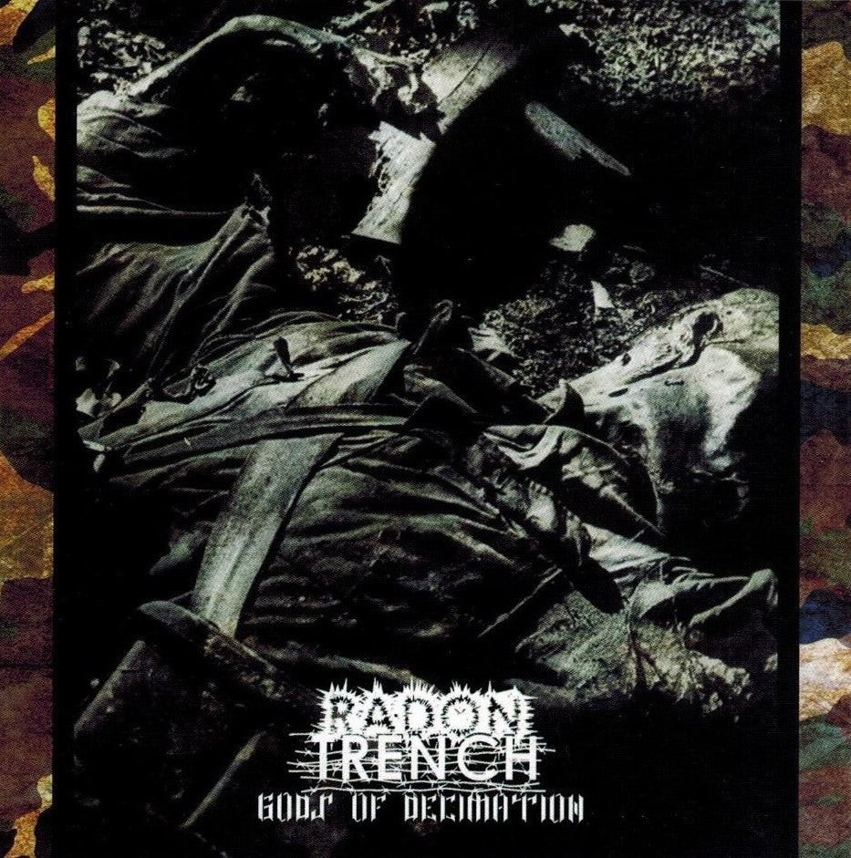 Radon Trench - Gods of Decimation CD