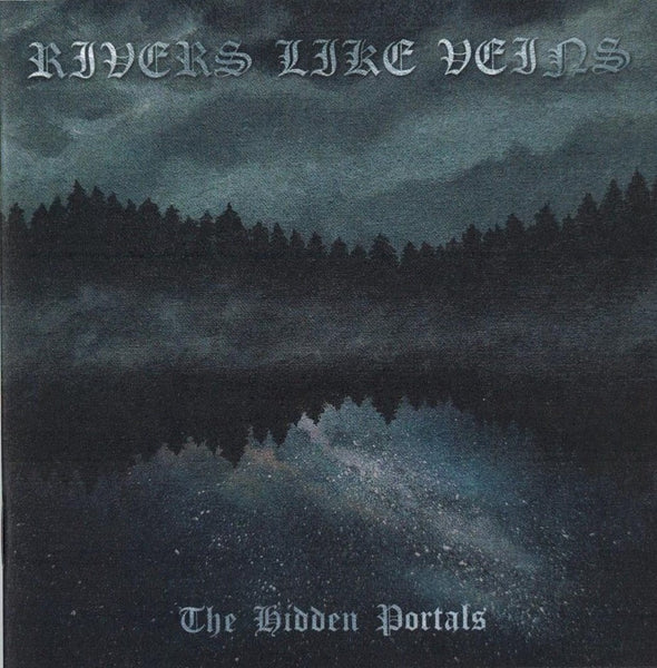 Rivers Like Veins - The Hidden Portals CD