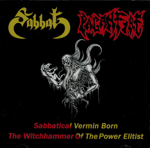 Sabbat / Paganfire - Split CD