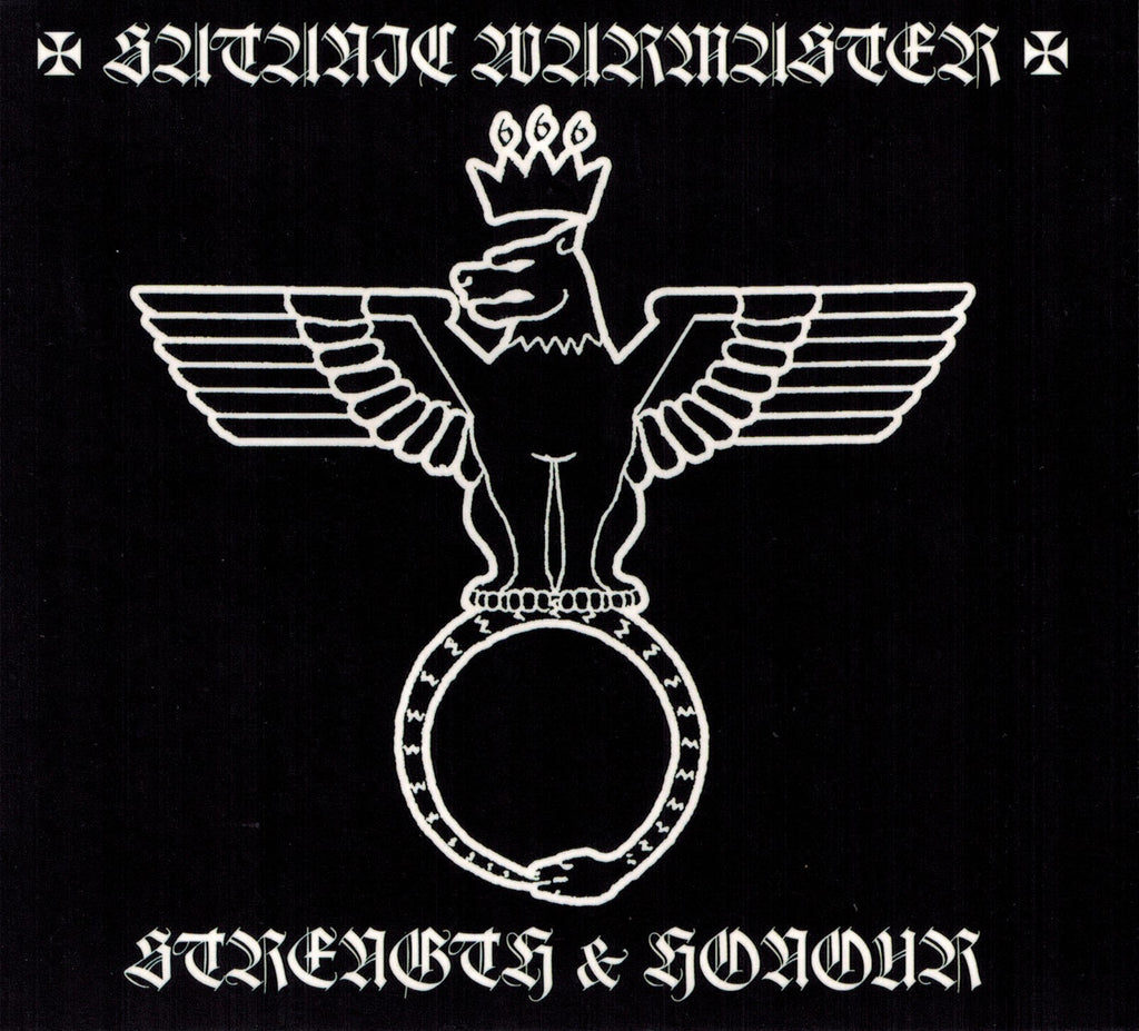 Satanic Warmaster - Strength & Honour DIGI CD
