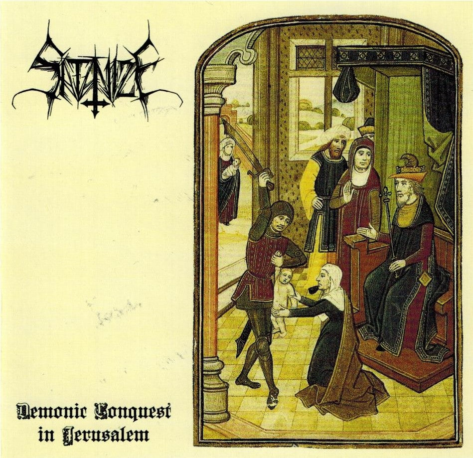 Satanize - Demonic Conquest In Jerusalem CD