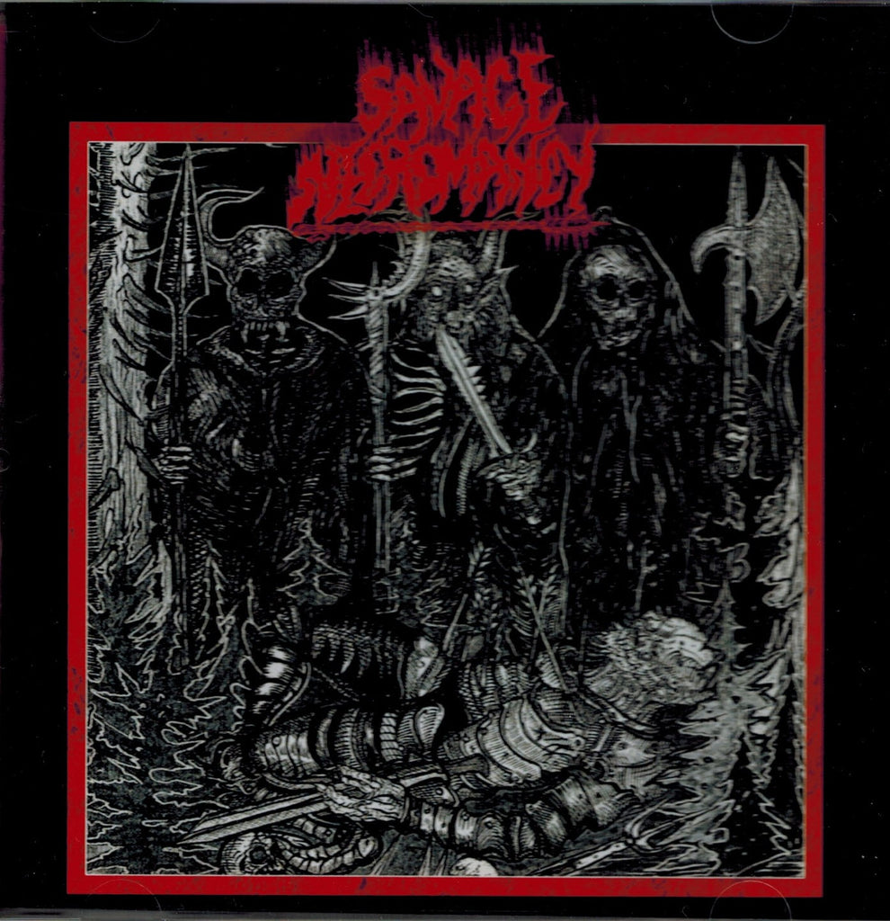 Savage Necromancy - Savage Necromancy MCD