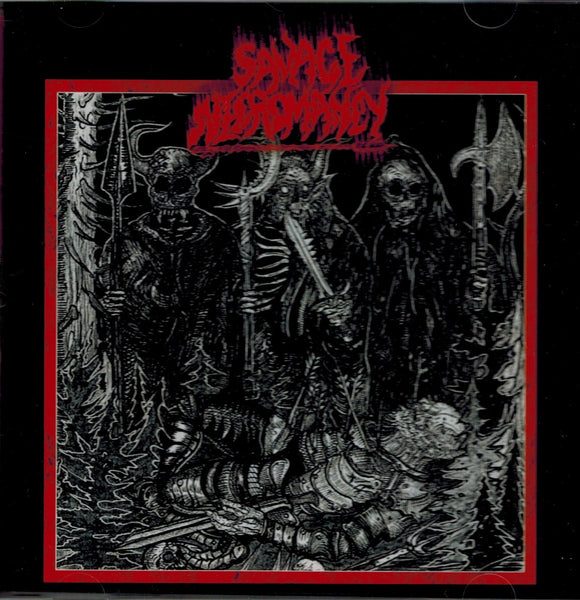 Savage Necromancy - Savage Necromancy MCD