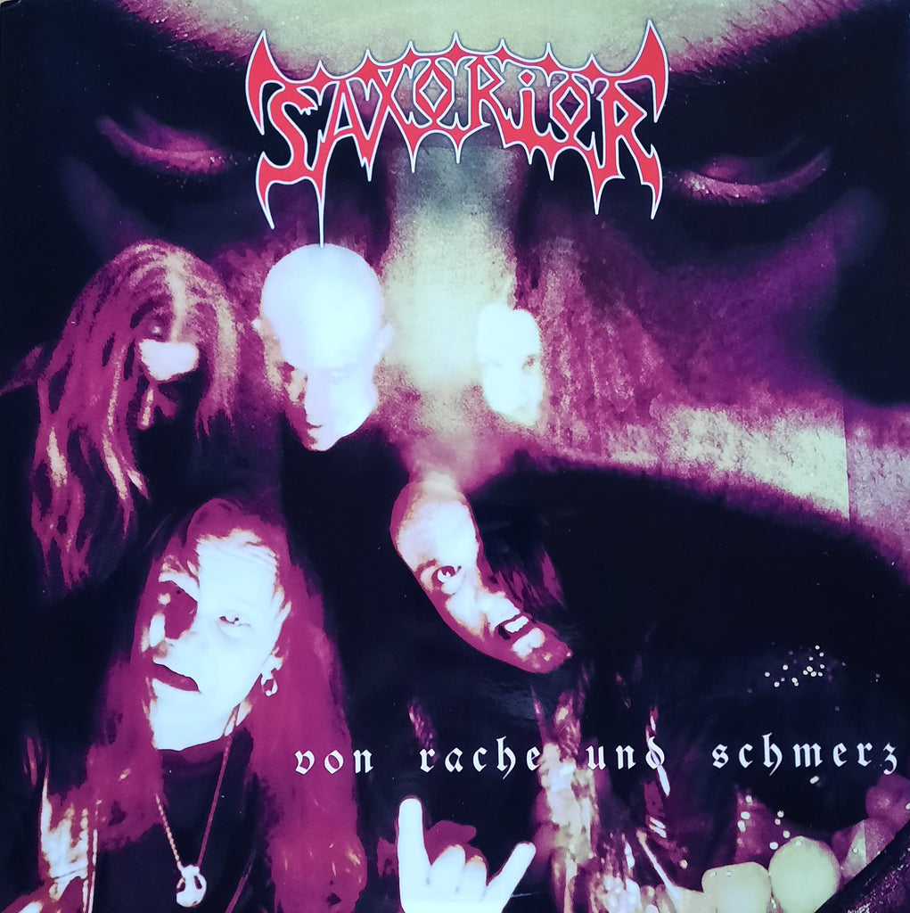 Saxorior - Von Rache und Schmerz LP