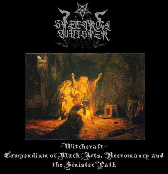 ANP 058 Spectral Whisper - Witchcraft CD