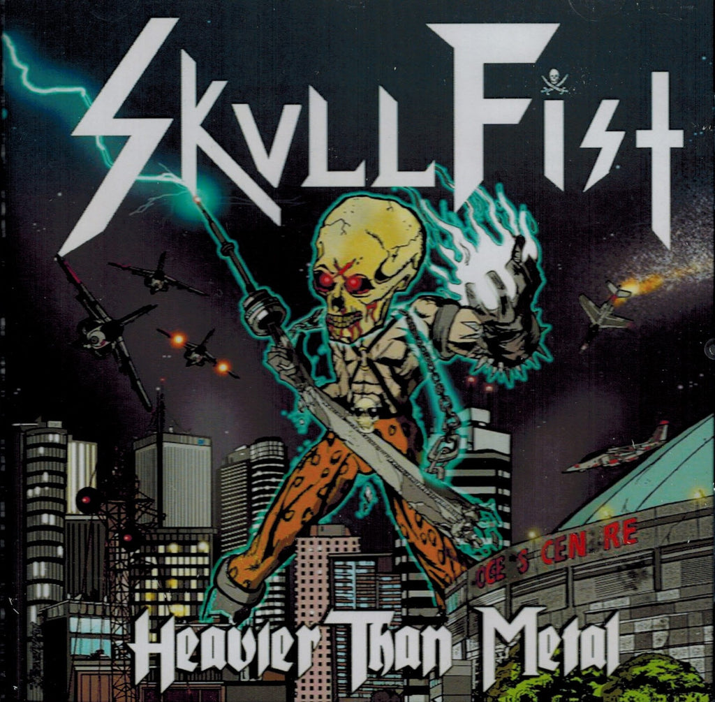Skull Fist - Heavier than Metal CD