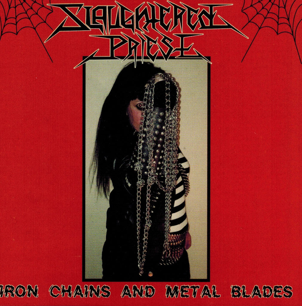 Slaughtered Priest - Iron Chains and Metal Blades CD