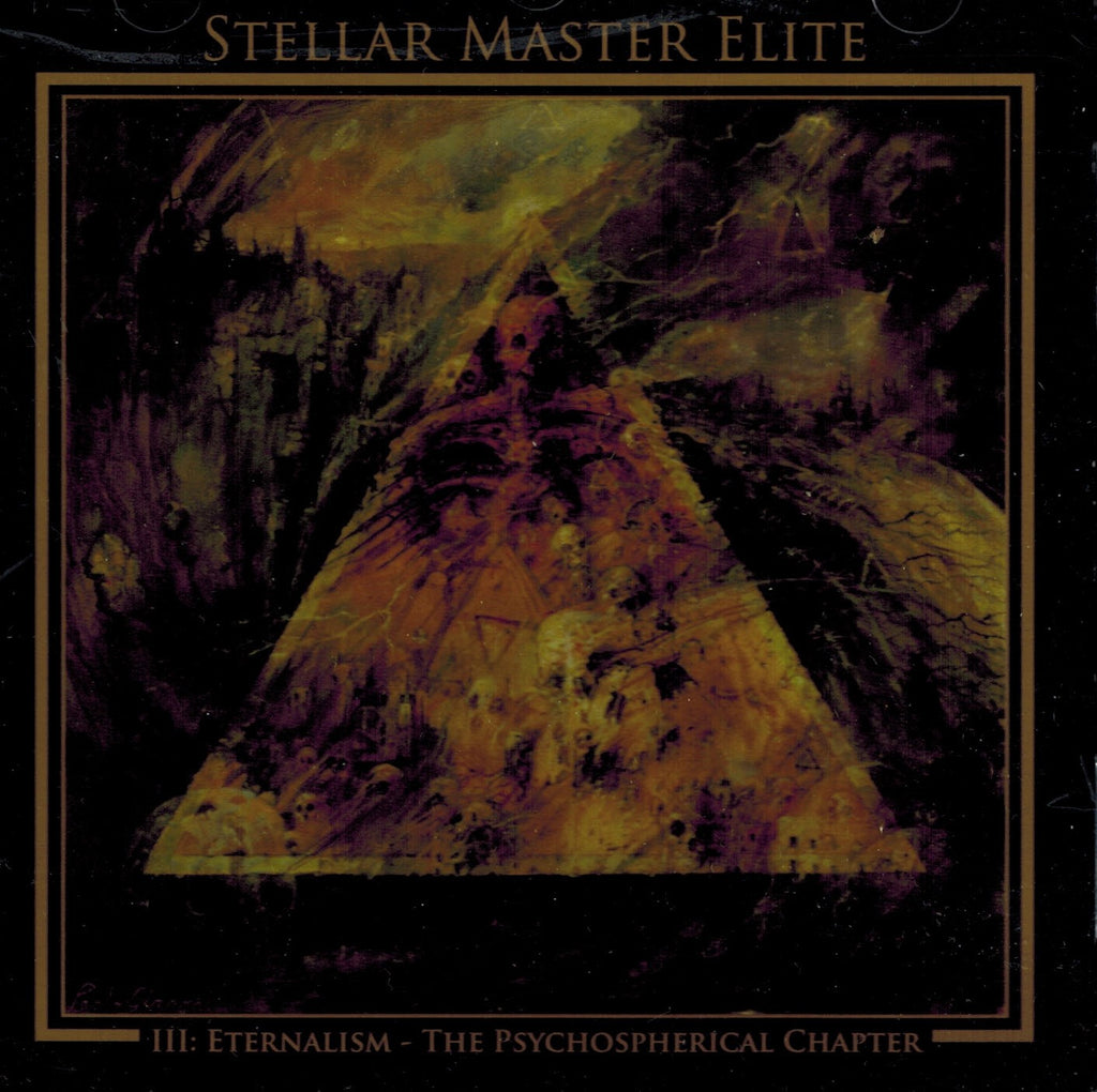 Stellar Master Elite - III Eternalism - The Psychospherical Chapter CD