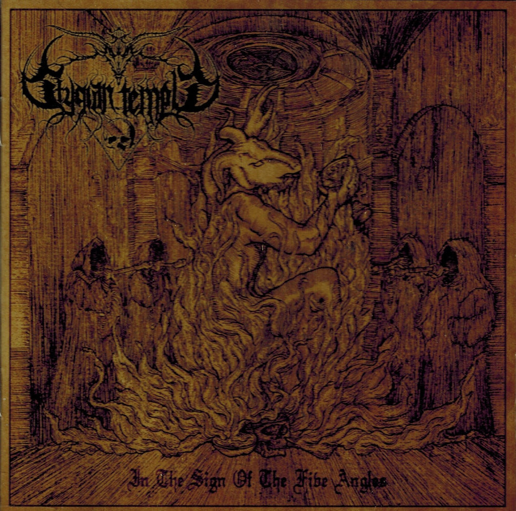 Stygian Temple - In the Sign of the Five Angles CD