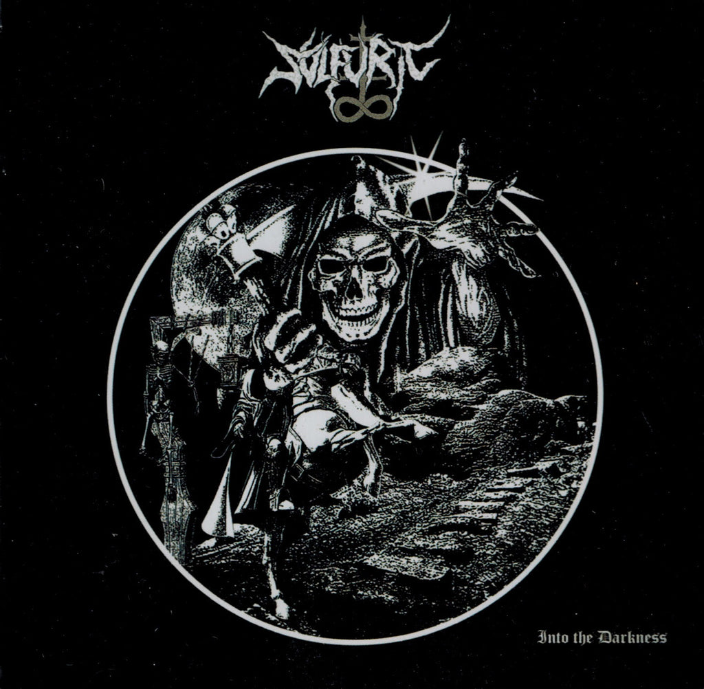 Sulfuric - Into the Darkness CD