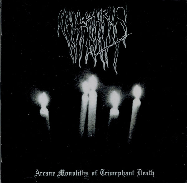 Sulphuric Night - Arcane Monoliths of Triumphant Death CD
