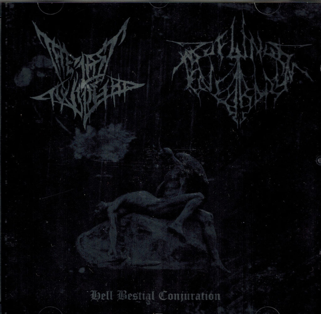 The Last Twiglight/Profundis Tenebrarum – Hell bestial conjuration Split CD