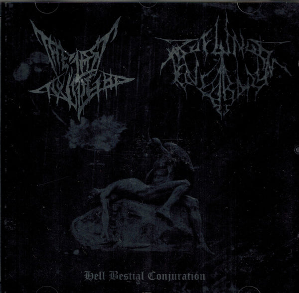 The Last Twiglight/Profundis Tenebrarum – Hell bestial conjuration Split CD