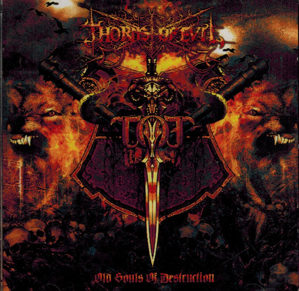 Thorns Of Evil – Old souls of destruction CD