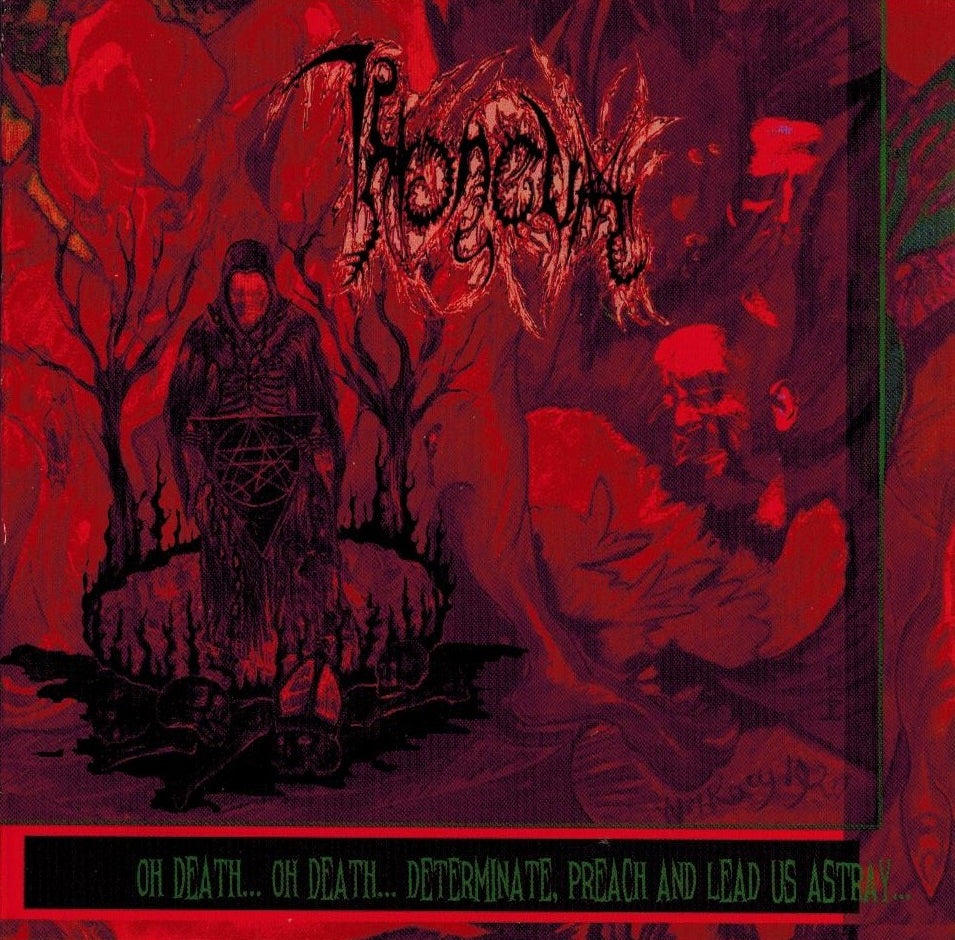 Throneum - Oh Death...Oh Death... CD