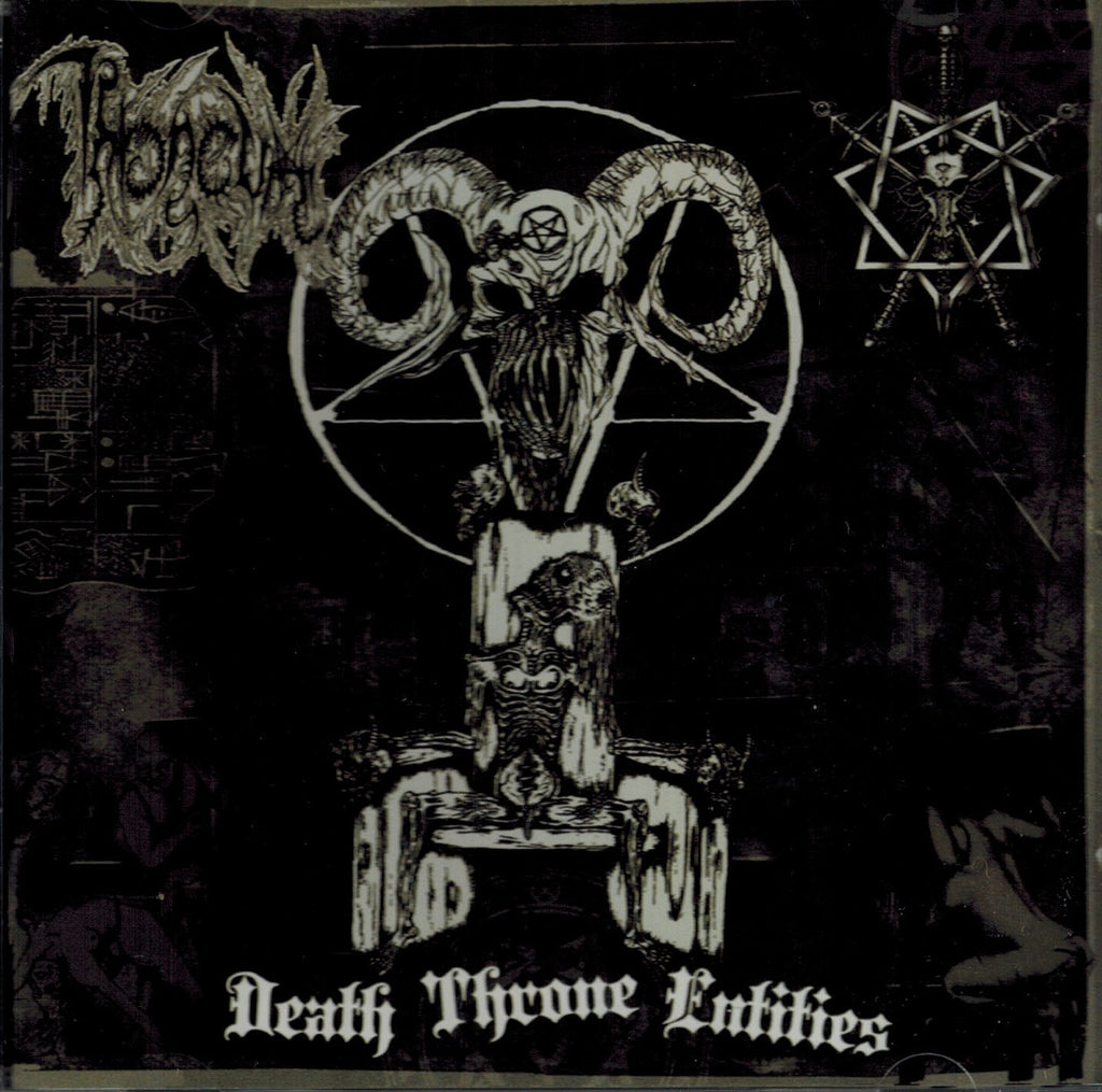 Throneum - Death Throne Etities CD